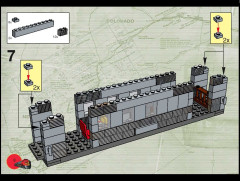 LEGO 10025 instructions page 8 – build guide