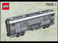 LEGO 10025 instructions page 1 – build guide