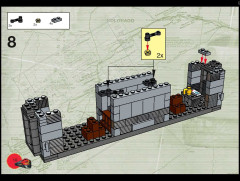 LEGO 10025 instructions page 10 – build guide