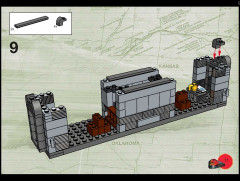 LEGO 10025 instructions page 11 – build guide