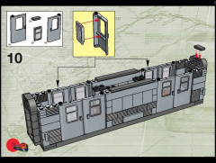 LEGO 10025 instructions page 12 – build guide