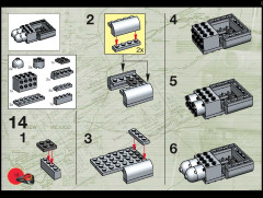 LEGO 10025 instructions page 18 – build guide
