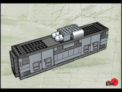LEGO 10025 instructions page 19 – build guide