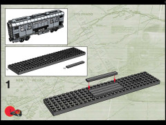 LEGO 10025 instructions page 2 – build guide