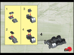 LEGO 10025 instructions page 21 – build guide