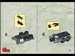 LEGO 10025 instructions page 22 – build guide