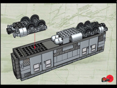 LEGO 10025 instructions page 23 – build guide