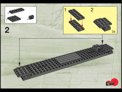 LEGO 10025 instructions page 3 – build guide