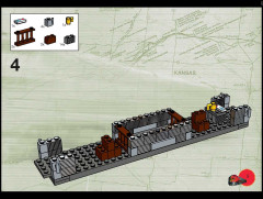 LEGO 10025 instructions page 5 – build guide