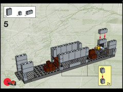 LEGO 10025 instructions page 6 – build guide