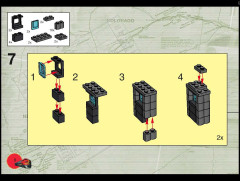 LEGO 10025 instructions page 8 – build guide