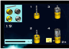 LEGO 10026 instructions page 18 – build guide