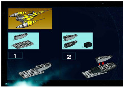 LEGO 10026 instructions page 2 – build guide
