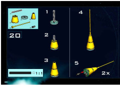 LEGO 10026 instructions page 20 – build guide