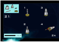 LEGO 10026 instructions page 22 – build guide