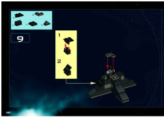 LEGO 10026 instructions page 28 – build guide