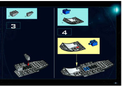 LEGO 10026 instructions page 3 – build guide