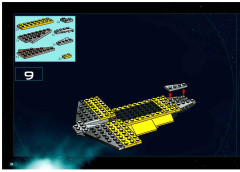 LEGO 10026 instructions page 8 – build guide