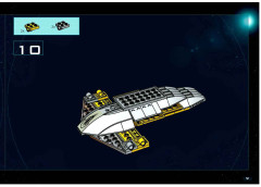 LEGO 10026 instructions page 9 – build guide