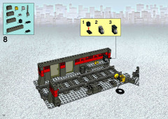 LEGO 10027 instructions page 10 – build guide