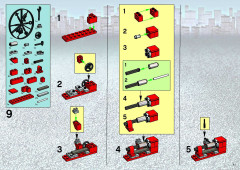 LEGO 10027 instructions page 11 – build guide
