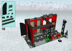 LEGO 10027 instructions page 19 – build guide