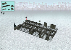 LEGO 10027 instructions page 22 – build guide