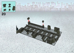 LEGO 10027 instructions page 23 – build guide