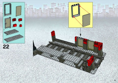 LEGO 10027 instructions page 25 – build guide