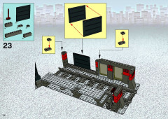 LEGO 10027 instructions page 26 – build guide