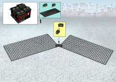 LEGO 10027 instructions page 3 – build guide