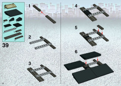 LEGO 10027 instructions page 42 – build guide