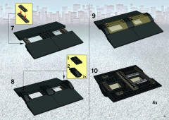 LEGO 10027 instructions page 43 – build guide
