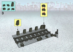 LEGO 10027 instructions page 5 – build guide