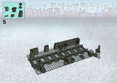 LEGO 10027 instructions page 7 – build guide