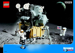 LEGO 10029 instructions page 1 – build guide