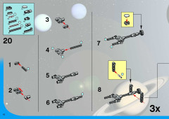LEGO 10029 instructions page 10 – build guide