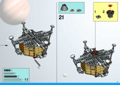 LEGO 10029 instructions page 11 – build guide