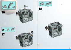 LEGO 10029 instructions page 17 – build guide
