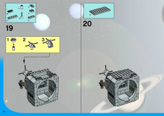 LEGO 10029 instructions page 18 – build guide