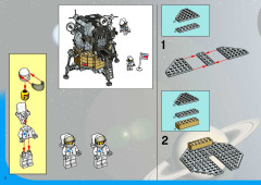 LEGO 10029 instructions page 2 – build guide
