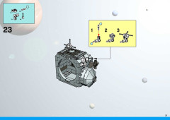 LEGO 10029 instructions page 21 – build guide