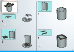 LEGO 10029 instructions page 25 – build guide