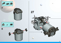 LEGO 10029 instructions page 27 – build guide