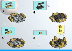 LEGO 10029 instructions page 3 – build guide