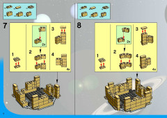 LEGO 10029 instructions page 4 – build guide