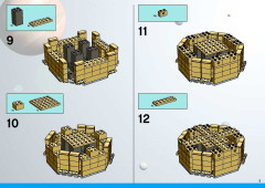 LEGO 10029 instructions page 5 – build guide