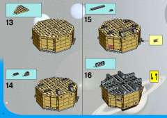 LEGO 10029 instructions page 6 – build guide