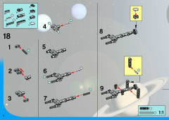 LEGO 10029 instructions page 8 – build guide