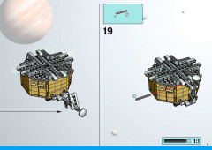 LEGO 10029 instructions page 9 – build guide